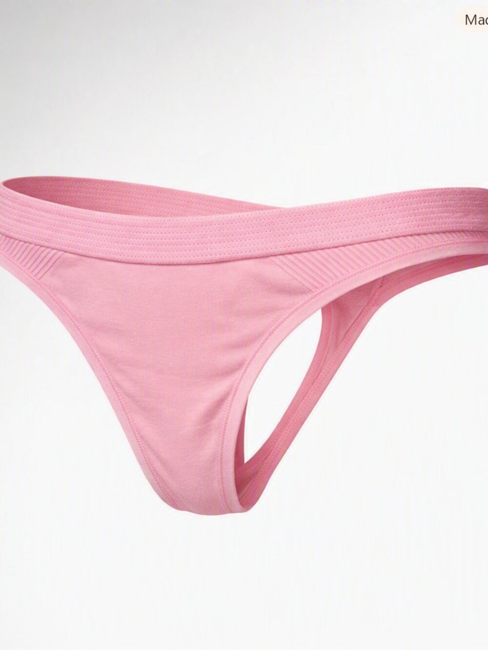 Auden Seamless Thong Underwear Pink